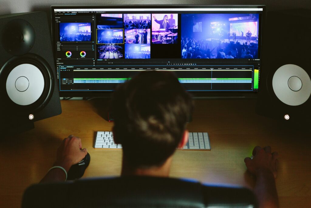 audio visual production